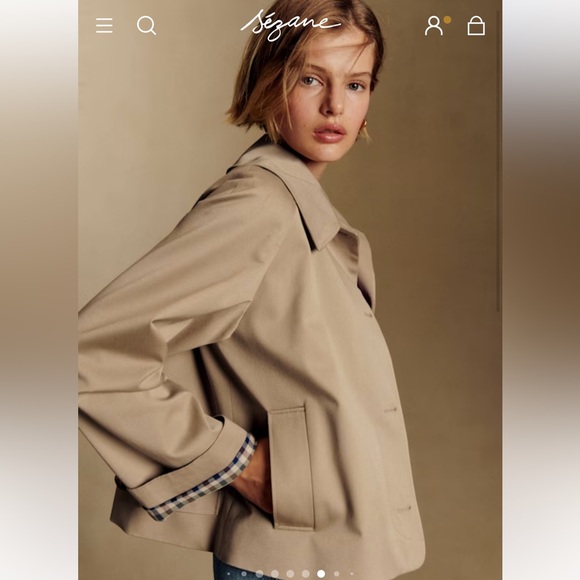 Sezane Bobby Jacket - Picture 5 of 7